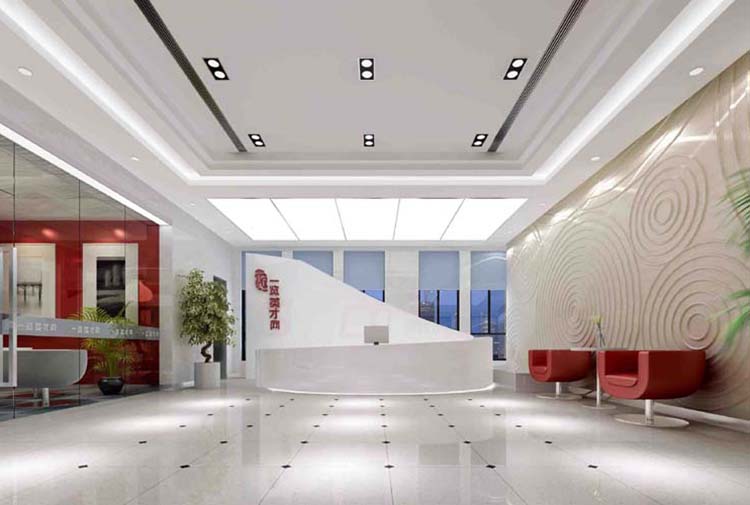 一覽英才網(wǎng)絡武漢有限公司辦公室裝修、消防工程改造